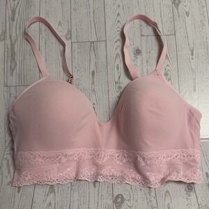 NATORI 723154 Bliss Perfection Contour Soft Cup Bra Ballerina Pink Size 34DD